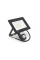 Прожектор LED c датчиком движения Ritar ZB-PGGY-30W, 30W, SMD2835, IP65, 2400Lm, 6500K (100%), Ra>70, 141*126*40mm, Black