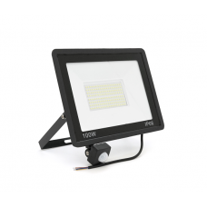 Прожектор LED c датчиком движения Ritar ZB-PGGY-100W, 100W, SMD2835, IP65, 8000Lm, 6500K (100%), Ra>70, 271*200*40mm, Black