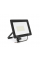 Прожектор LED c датчиком движения Ritar ZB-PGGY-100W, 100W, SMD2835, IP65, 8000Lm, 6500K (100%), Ra>70, 271*200*40mm, Black