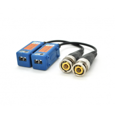 Пасивний приймач відеосигналу 5MP AHD / CVI / TV / CVBS, 720P / 960P / 1080P - 400 / 200 метрів, під зажим ціна за пару