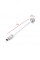 Кронштейн для камери PiPo PP-Stickbracket30, білий, метал, 30cm, 10 штук в упаковці, ціна за штуку