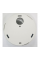 Кронштейн для камеры PiPo PP- Semisphere, питание DC 12V 2A, крепление к потолку, белый, пластик