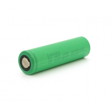 Аккумулятор 18650 Li-Ion Sony US18650VTC5, 2600mAh, 20A, 4.2 / 3.6 / 2.5V, GREEN, PVC BOX, 2 шт в упаковке, цена за 1 шт