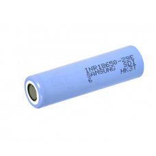 Аккумулятор 18650 Li-Ion Samsung INR18650-29E (SDI-6), 2900mAh, 8.25A, 4.2 / 3.65 / 2.5V, BLUE, 2 шт в упаковке, цена за 1 шт