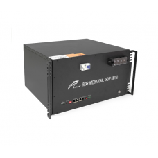 Аккумуляторная батарея Ritar LiFePO4 51.2V 150Ah 7680Wh BMS100A@16S для монтажа в стойку ( 442 x400 х 260 ) , 74,6kg