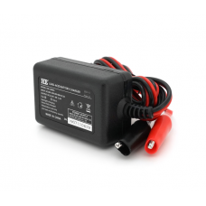 Автоматичне ЗУ для акумулятора HE 12V, 100-260V, 1A, LCD, клеми (AGM / Gel / Lead)