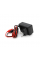 Автоматичне ЗУ для акумулятора HE 12V, 100-260V, 1A, LCD, клеми (AGM / Gel / Lead)
