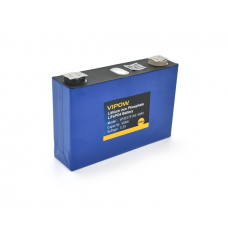 Комірка Vipow 3.2V 50AH для збирання LiFePo4 акумуляторів, (188 x 28 x 140) мм