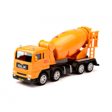 Детская машинка бетономешалка, orange