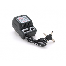 Адаптер питания NSB-988 с регулировкой 3V / 4.5V / 6V / 9V / 12V 0,5A, штекер 5,5*2,1, jack2,5, LED - индикация