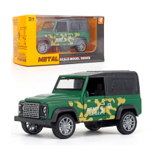 Детская машинка Джип с крышей, camouflage green