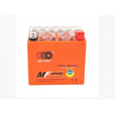 Мотоакумулятор OUTDO (Maxion) UTX5L-BS GEL, 12V 5 Ah (113 х 70 х 108), Orange