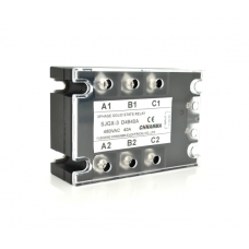 Трифазне твердотільне реле SSR / SJGX-3 D4840A