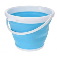 SILICON BUCKET ведро 10 LITRE, Mix color