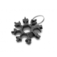 Мультитул отвертка в виде снежинки SNOWFLAKE WRENCH TOOL