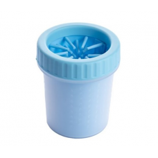 Стакан для мытья лап любимым питомцам Soft pet foot cleaner