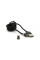 Магнитный кабель PiPo USB 2.0 / Lighting, 2m, 2А, тканевая оплетка, бронированный, съемник, Black, BOX