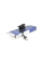 Магнитный кабель PiPo USB 2.0 / Lighting, 2m, 2А, тканевая оплетка, бронированный, съемник, Black, BOX