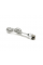 Магнитный кабель PiPo USB 2.0 / Lighting, 1m, 2А, тканевая оплетка, бронированный, съемник, Silver, BOX