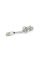 Магнитный кабель PiPo USB 2.0 / Lighting, 1m, 2А, тканевая оплетка, бронированный, съемник, Silver, BOX