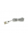 Магнитный кабель PiPo USB 2.0 / Lighting, 2m, 2А, тканевая оплетка, бронированный, съемник, Silver, BOX