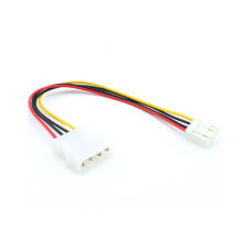Перехідник живлення MOLEX=>4pin, 0.2m, Пакет