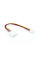 Перехідник живлення MOLEX=>4pin, 0.2m, Пакет