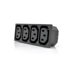 Euro Socket IEC C14, AC 250V 16A