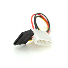 Перехідник живлення SATA=>4pin, 0.2m, Пакет