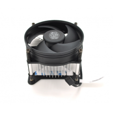Кулер процессорный Cooler Master i30, Socket Intel LGA 1150 / 1151 / 1155 / 1156, 92mm, 3-pin, RPM 2600±10%, BOX