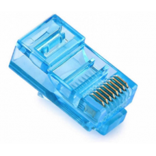 Коннектор Ritar RJ-45 8P8C UTP Cat-5 (100 шт / уп.)
