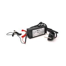 Зарядное устройство Merlion для аккумуляторов LiFePO4 12V(14,6V),4S,2A-24W + крокодилы,OEM