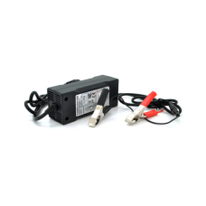 Зарядное устройство Merlion для аккумуляторов LiFePO4 12V(14,6V),4S,5A-60W + крокодилы,BOX