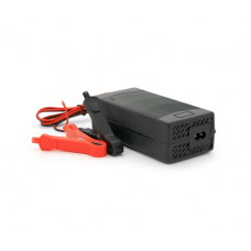 Зарядное устройство Merlion для аккумуляторов LiFePO4 12V(14,6V),4S,10A-120W + крокодилы,BOX