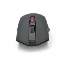 Миша бездротова Fantech WG10 RAIGOR II, 6 кнопок, 800-2000 DPI, Win7 / 8 / 10 Mac OS, Black, COLOR BOX