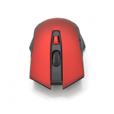 Миша бездротова Fantech WG10 RAIGOR II, 6 кнопок, 800-2000 DPI, Win7 / 8 / 10 Mac OS, Red, COLOR BOX