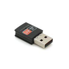 Двухдиапазонный беспроводной сетевой адаптер Wi-Fi-USB Merlion LV-UAC09, RTL8811CU, 802.11bgn, 600MB, 2.4-5 GHz, Blister