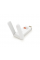 Беспроводной сетевой адаптер Wi-Fi-USB Merlion LV-UAC03D, RTL8811CU, с 2-мя антеннами 10см, 802.11bgn, 600MB, 2.4 GHz, Blister