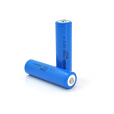Аккумулятор 18650 Li-Ion Vipow ICR18650 TipTop, 1800mAh, 3.7V, Blue