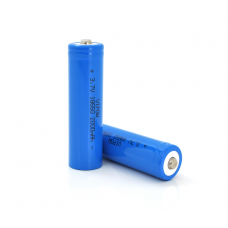 Аккумулятор 18650 Li-Ion Vipow ICR18650 TipTop, 2000mAh, 3.7V, Blue