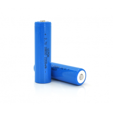 Аккумулятор 18650 Li-Ion Vipow ICR18650 TipTop, 2200mAh, 3.7V, Blue