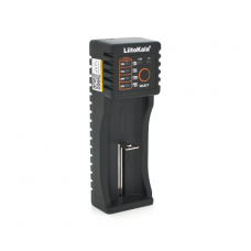 ЗУ универсальное Liitokala Lii-100B, 1 канал,LED дисплей,USB, поддерживает 3.7V Lion / 3.2V Li-Fe / 1.2V NIHM / 26650 / 18650 / AAA / AA / SC / S