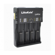 ЗУ универсальное Liitokala Lii-PL4, 4 канала,LED индикация, поддерживает Li-ion, Ni-MH и Ni-Cd AA (R6), ААA (R03), AAAA, С (R14)