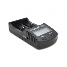 ЗУ универсальное Liitokala Lii-260, 2 канала,LCD дисплей, поддерживает Li-ion, Ni-MH и Ni-Cd AA (R6), ААA (R03), AAAA, С (R14)