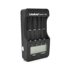 ЗУ универсальное Liitokala Lii-500, 4 канала,LCD дисплей, поддерживает Li-ion, Ni-MH и Ni-Cd AA (R6), ААA (R03), AAAA, С (R14)