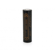 Аккумулятор 18650 Li-Ion LiitoKala Lii-35A, 3500mah (3550-3650mah, 3.7V (2.75-4.2V), Black, PVC BOX
