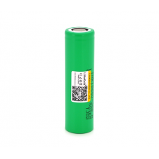 Аккумулятор 18650 Li-Ion LiitoKala Lii-25R, 2500mah （2450-2650mah）, 3.7V (2.75-4.2V), Green, PVC BOX