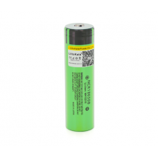 Аккумулятор 18650 Li-Ion LiitoKala Lii-34B-JT, 3400mah (3200-3400mah), 3.7V (2.75-4.2V), Green, PVC BOX