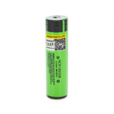 Аккумулятор 18650 Li-Ion LiitoKala Lii-34B-PCB, 3400mah (3200-3400mah), 3.7V (2.75-4.2V), Green, PVC BOX