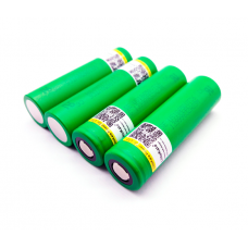 Аккумулятор 18650 Li-Ion LiitoKala Lii-VTC6, 3000mah （2850-3000mah）, 30A, 3.7V (2.75-4.2V), Green, PVC BOX